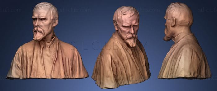 3D model Konstanty Laszczka (STL)